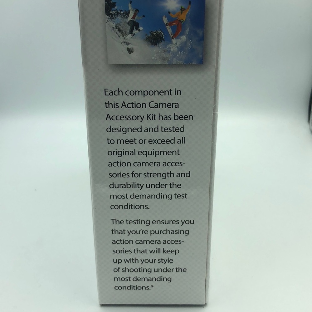 Sunpak PlatinumPlus Action Camera Accessory Kit He - Picture 7 of 7